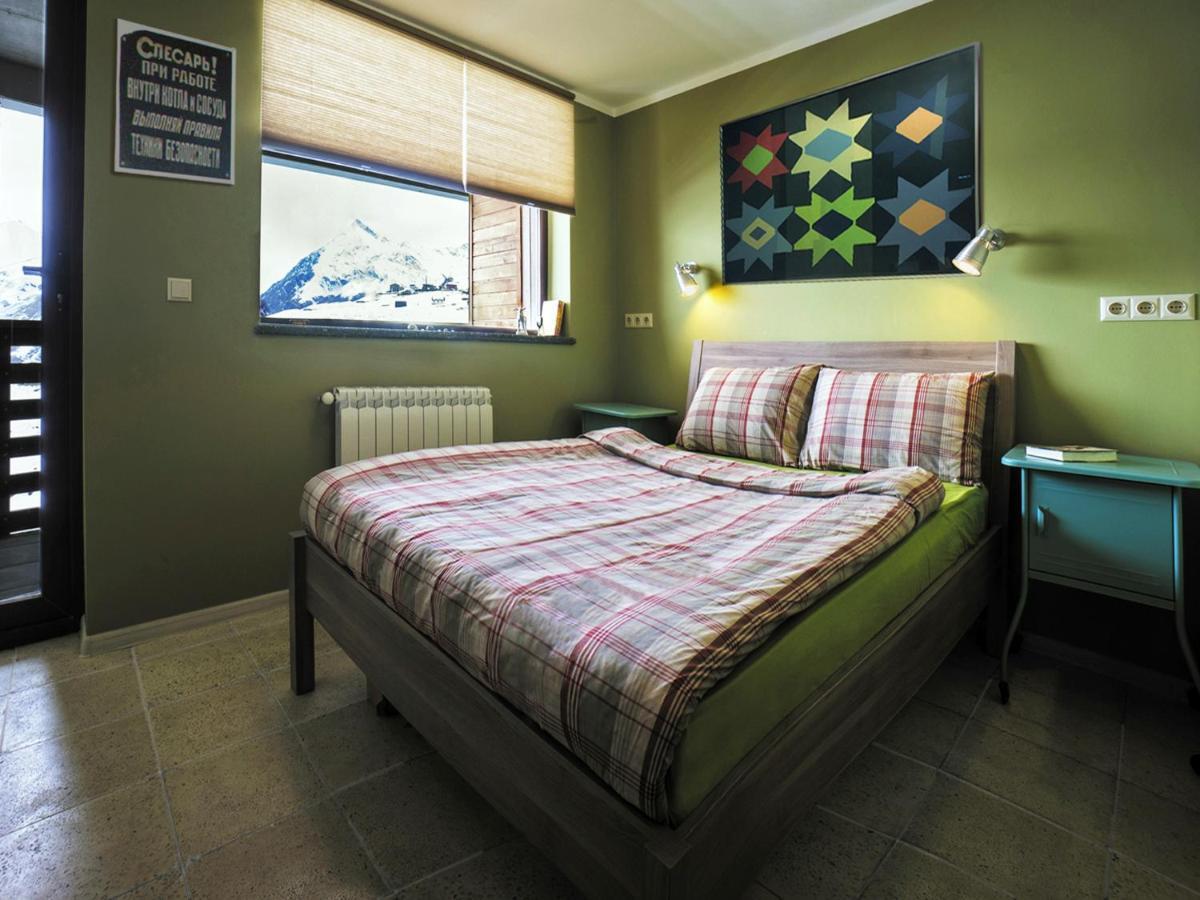 Tsar Bani Spa Resort Gudauri Luaran gambar